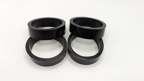 image for PerfectPlay 1 1/2 inch Standard Size Silicone Pinball Flipper Rubber, 