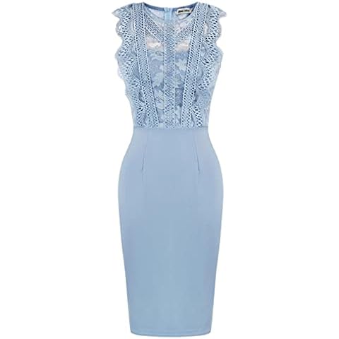 Vestido de cóctel plisado GRACE KARIN Años 50 Cover