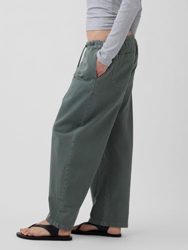 Image of GAP Women's Pull-on Barrel Pant