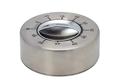 GSD Timer Stainless Steel 60 Minute, One Size