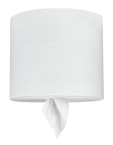 Sellars 2-Ply Center Pull Towel Roll 600Ct White 7.875