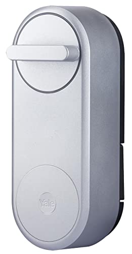 Yale 05/101200/SI - Linus Smart Lock - Silver - Keyless and Secure Door Lock