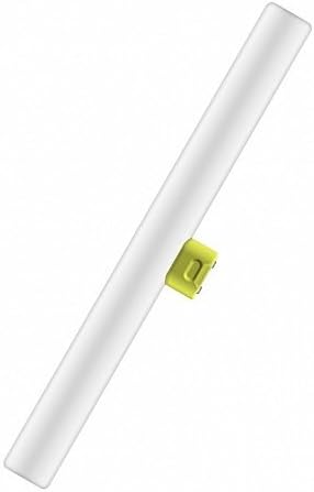 Radium LED Bulb, Opal Glass, S14d, 5 Watt Isiert 4.9 x 3.15 x 12 "