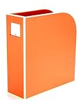  Caja de revistas naranja + + + sistema de organización + + + calidad sonora Semikolon