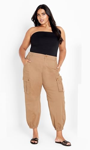 City Chic Women's Plus Size Halo Pant3