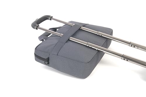 Image of Tucano Loop Slim 15.6 Inch Laptop Brief (Grey)