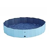 Doggy-Pool Planschbecken für Hunde Swimmig Pool der Hundepool in XXL 160 cm Durchmesser