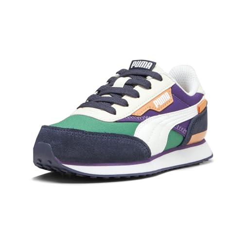 PUMA Kids Boys Future Rider Play On Lace Up Sneakers Shoes Casual - Green2