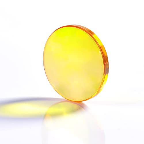 Cncoletech Co2 Laser Lens Dia:20Mm Fl:2.5" Or 63.5Mm Laser Mirror Cvd Znse Focus Focal Lens For Co2 Laser Engraving Cutting Engraver/Cutter 40W-200W #TOP8