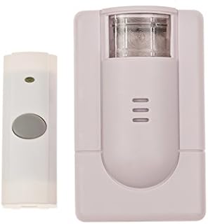 Security2020 WC180 Wireless Door Chime with Flashing Strobe Light