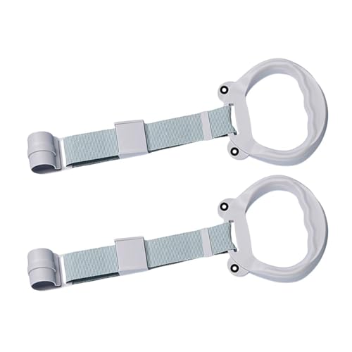 Anillos de dominadas para niños   Tirador de parque para bebés | Anillos colgantes para cuna, asistente para caminar, juguete para hacer ejercicio, ayuda de entrenamiento de pie de seguridad portátil