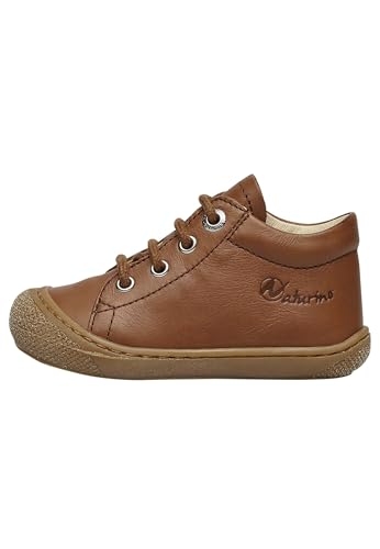 Naturino Cocoon-Lauflernschuhe aus Nappaleder Hellbraun 19