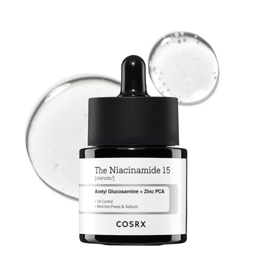 COSRX Niacinamide 15% Face Serum, Minimize Enlarged Pores, Redness Relief, Discoloration Correcting Treatment, 0.67 fl.oz/20 ml, Not Tested on Animals, Korean Skincare
