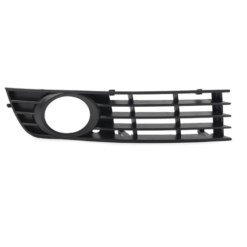Rejilla de parachoques delantero Audi A4 B6 2001-2005 con cubiertas plásticas antiniebla