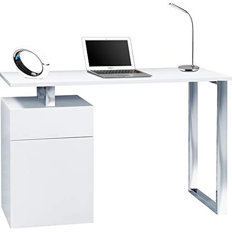 Centurion Supports Calista Gloss White Desk Cover