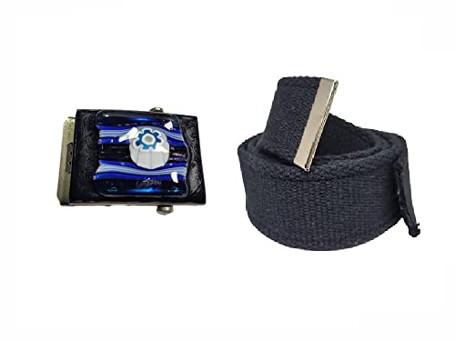 Ceinture ruban coton 4 cm pour en finir avec les ceintures trop serrées ou mal ajustées
