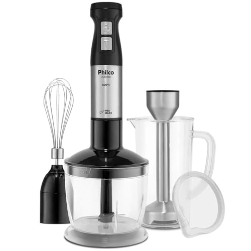 Mixer Philco PMX2000 3 em 1 Inox 800W 220V