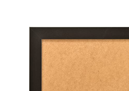Bilderrahmen Fotorahmen 24x30 cm Schwarz bilderrahmen zum aufhängen MDF picture frames Farbe und 40 verschiedene Größen wählbar ohne… – Ansicht 6