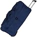 Produktbild XL Trolleytasche blau 85L mit 2 Rollen Reisetasche Trolley Koffer Reisekoffer Reisegepäck