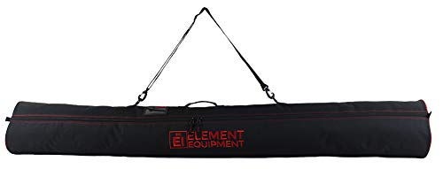Element Equipment Ski Bag With Shoulder Strap Black/Red 175 #TOP4