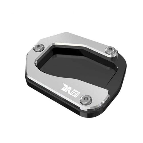 Für Suzuki DR650S DR650SE DR 650 S SE 1996-2024 DR650 Motorrad Zubehör Ständer Seite Stehen Enlarger Verlängerung Platte Pad