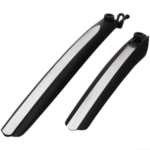 Aprilsunnyzone Bicicleta de 20 pulgadas para ruedas 700C con banda de seguridad reflectante compatible con bicicletas de carretera plegables y modelos de bicicleta multiusos