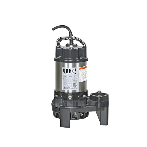 SHURFLO 9300 Submersible Pump 24V : Portable Power Water Pumps