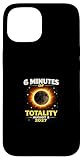 Installation facile Éclipse Solaire Totale 2 août 2027 Événement d\'astronomie Ciel Spatial Coque pour iPhone 15