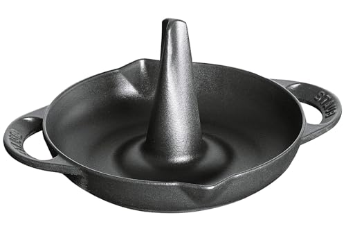 Staub 40506-339-0 STAUB Hähnchenbräter schwarz (1 Stück)