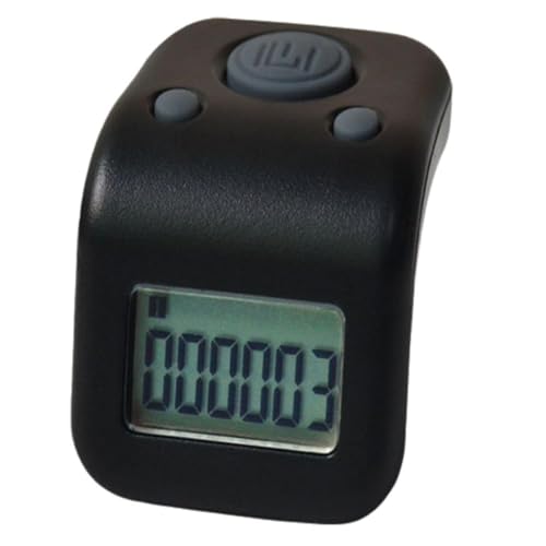 Compteur portatif étanche à 6 chiffres, compteur de comptage numérique