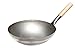 Wok cinese originale con manico in legno, acciaio, Ø 30 x 9 cm, base rotonda (Wok, Wok cinese, acciaio wok Asia-Wok