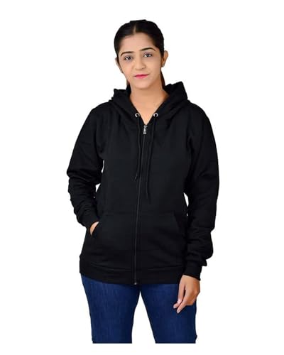 Image of BAGHADBILLO Men's Hoodie||Hoodie for Women||Women's Sweatshirt||Plain Hoodie||Women's Causal Solid Hoodie||Girls Hoodie||Girls Sweatshirt