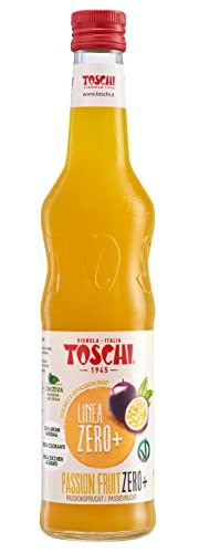 Toschi Zero+ Sciroppo Passion Fruit 560 ml