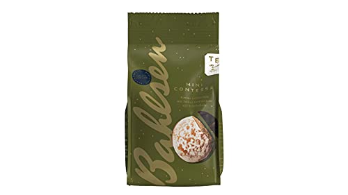 Bahlsen Mini Contessa – 1er Pack – Kleine Lebkuchen auf edelherber Schokolade (1 x 100 g)
