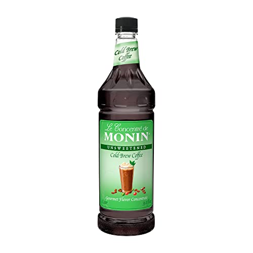 Monins Cold Brew Coffee Concentrate - New & Improved Version - 1 Liter #1