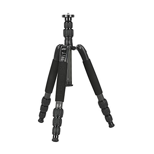 Sirui T-1204SK 4-Section Carbon Fiber Tripod with Integrated Monopod