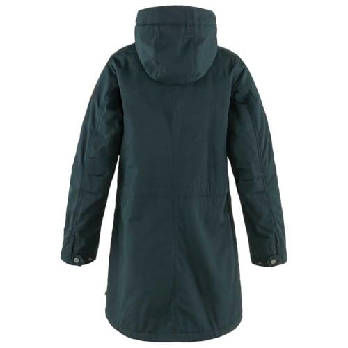 Fjällräven Damen Greenland Winter Parka, Dark Navy, M