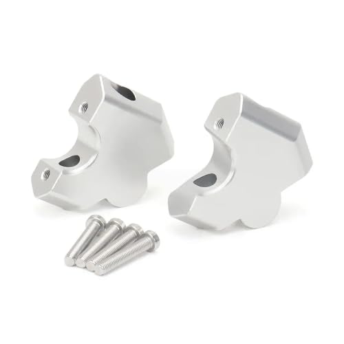 Colonne montante guidon R1300GS adaptateur de rehausse pour corriger la position debout