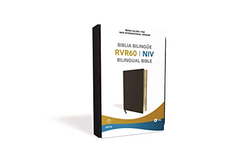 Vida Zondervan Niv/Rvr60, Bilingual Bible, Leather-Look, Black / Niv/Rvr60, Biblia Bilingüe, Imitación Piel, Negro thumb #3