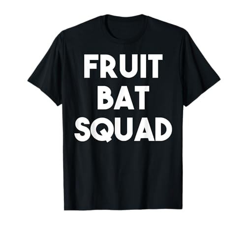 Fruit Bat Squad - Divertido amante de los murciélagos de frutas Camiseta