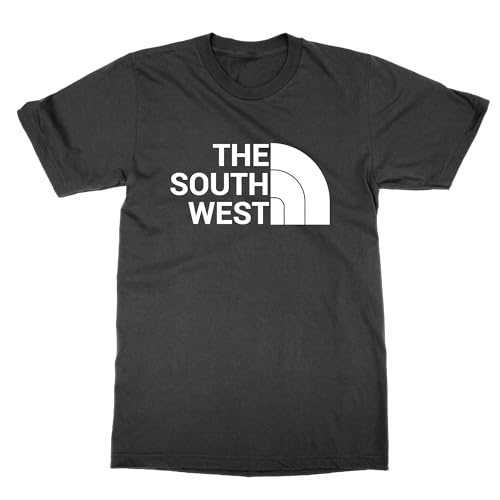 T-shirt The South West vêtement homme col rond mode été casual