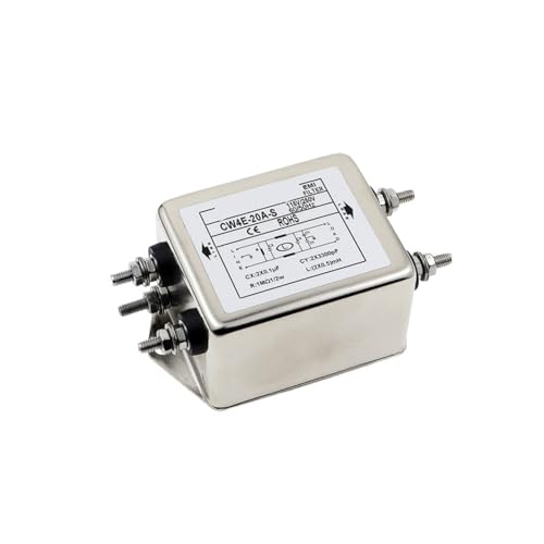 Filtre d'alimentation CW4E-20A-S pour sécuriser les lignes électriques 220vac