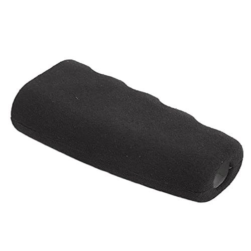 Funda de freno de mano de gamuza elegante para LHD 2015-2021 interior coche