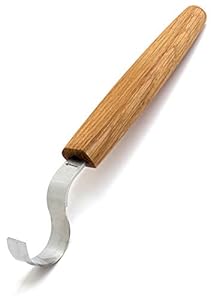 BeaverCraft Hakenmesser SK2 Eiche Holzschnitzmesser