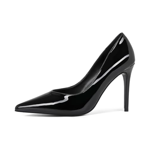 Stiletto Heel Pumps for Women Pointed Toe Wedding Dress Shoes Sexy High Heels Slip on Prom Shoes.2
