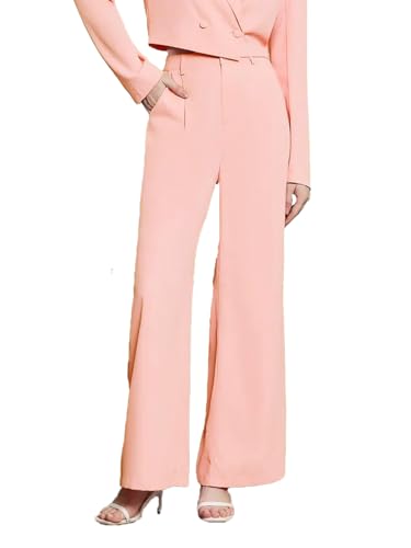 Image of KOTTY Women Straight Fit Casual Pants