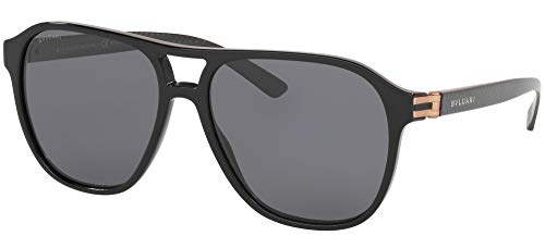 Bvlgari DIAGONO BV 7034 BLACK/GREY 57/15/140 men Sunglasses