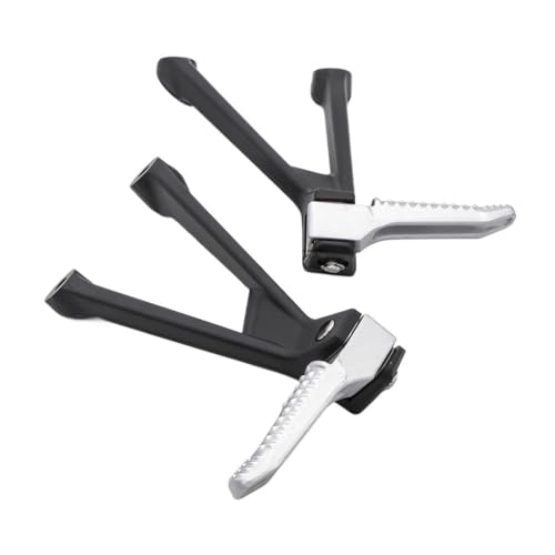Pédales de moto pour S1000 RR finitions haut de gamme aluminium silver