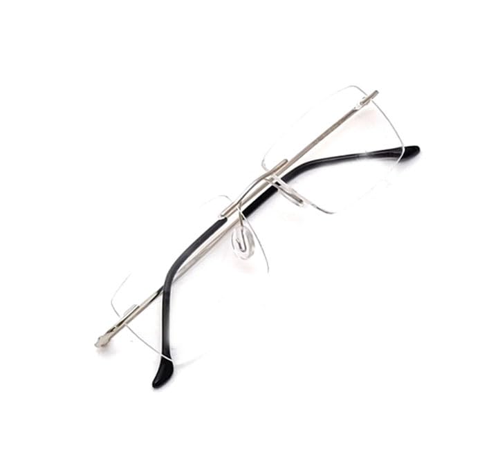Visionaryie Rimless/Frameless Poly Unbreakable Reading Glasses 1 to 3 Powers (Anti-Glare Poly Progressive Lense, 2.25 Near and Far Distance Zero) (B0D11TLDPP) Amazon Price History, Amazon Price Tracker