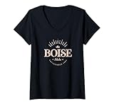 Photo Gallery donna boise idaho | boise id moderno maglietta con collo a v Photo Gallery donna boise idaho | boise id moderno maglietta con collo a v